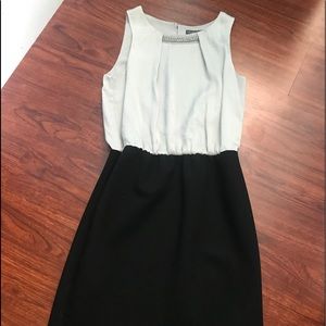 Brixon Ivy Grey to Black Dress